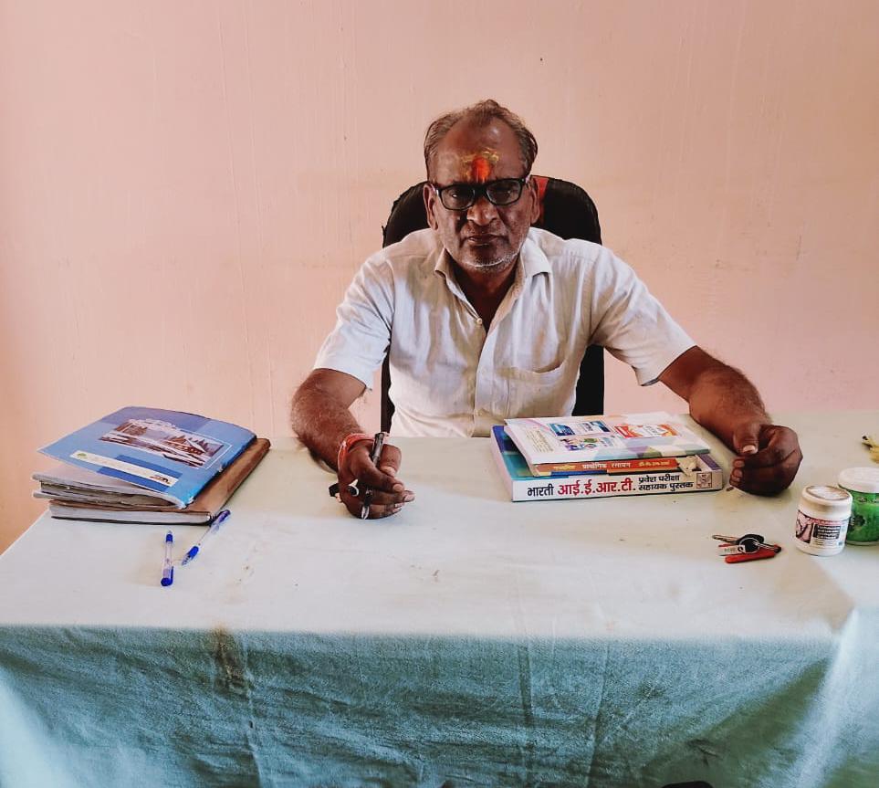 Mr. Kailash Nath Mishra - Founder & Director of K. N. S. D. Public School