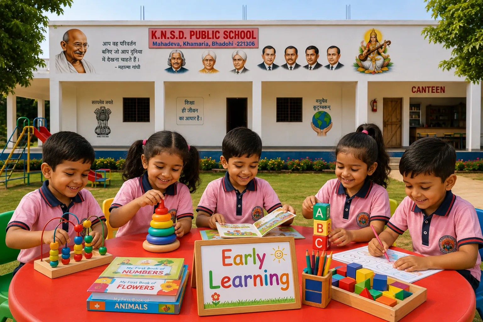 Foundational Learning at KNSD Public School