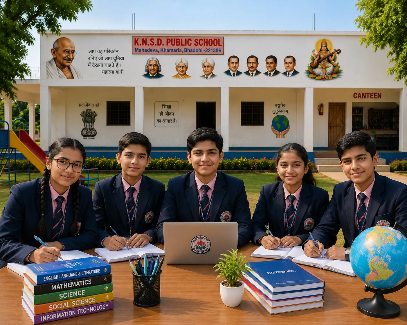 Smart Classroom at KNSD Public School